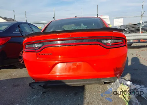 2019 Dodge Charger Sxt Rwd из США, поврежденный, VIN 2C3CDXBG6KH589188